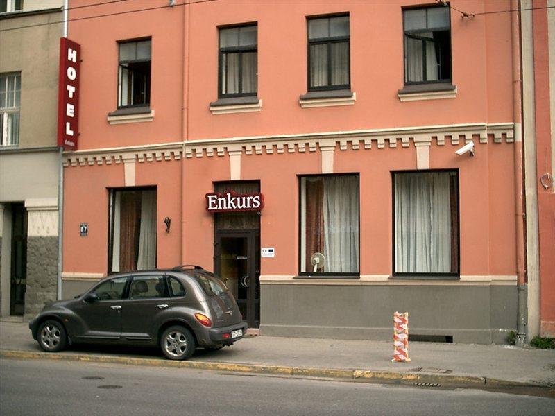 Enkurs Hotel Riga Buitenkant foto